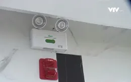 Chung cư chưa nghiệm thu phòng cháy chữa cháy, người dân sống trong bất an