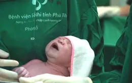 Em bé thứ 200 thụ tinh trong ống nghiệm chào đời tại Phú Thọ