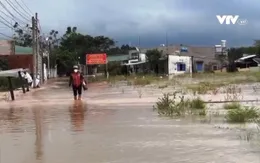 Đồng Nai: Cuộc sống người dân đảo lộn do mưa ngập