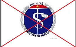 Xuất hiện logo Bộ Y tế có rắn "ngậm phong bì", Công an vào cuộc