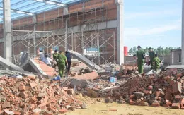 Bình Định lập tổ công tác điều tra sự cố sập công trình làm 11 người thương vong