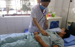 Nguy kịch do bị ong vò vẽ đốt hơn 70 nốt
