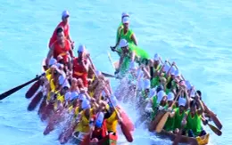 Hà Tĩnh tổ chức đua thuyền truyền thống mừng ngày Quốc khánh