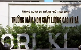 Thái Bình: Tạm đình chỉ giáo viên mầm non nghi có hành vi bạo lực với trẻ