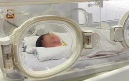 Cứu sống trẻ sinh non bị suy hô hấp, nhiễm khuẩn sơ sinh nặng