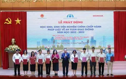 Nâng cao ý thức chấp hành pháp luật về an toàn giao thông cho học sinh, sinh viên