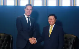 Phó Thủ tướng Thường trực Phạm Bình Minh tiếp xúc song phương bên lề UNGA 77