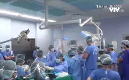 Ca ghép phổi thành công toàn diện đầu tiên
