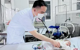 Chuyển mùa: Trẻ mắc viêm đường hô hấp tăng đột biến