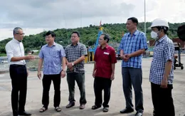 Kiểm tra công tác ứng phó bão Noru tại vùng nuôi tôm hùm lớn nhất nước