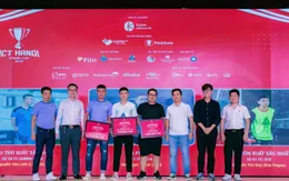 Chung kết ICT Hà Nội - Kyber Cup 2022 - FC Gomin Corp lên ngôi vô địch