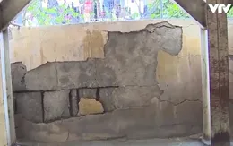 Hà Nội: Thấp thỏm sống trong khu tập thể chờ sập