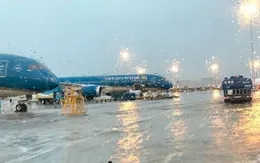 Đóng cửa 5 sân bay do ảnh hưởng bão số 4