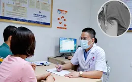 Que tránh thai "đi lạc" sâu trong...  bắp tay người phụ nữ