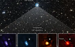 Kính thiên văn James Webb lần đầu chụp trực tiếp một hành tinh ngoài hệ Mặt Trời