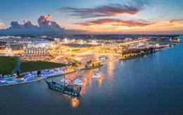 Hàng loạt thương hiệu "đổ bộ" Aqua City