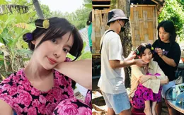 Lộ tạo hình mới của diễn viên Cao Thái Hà trong phim Mẹ Rơm