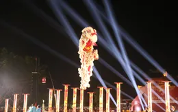 Hấp dẫn Ngày hội Lân Huế 2022