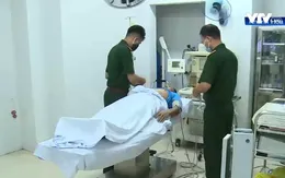 Khám chữa bệnh miễn phí trên quần đảo Trường Sa