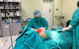 Nhiễm trùng, hoại tử da sau phẫu thuật thu gọn ngực