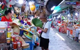 3 không, 2 có - Sáng kiến góp phần thay "áo" mới cho chợ Đông Ba