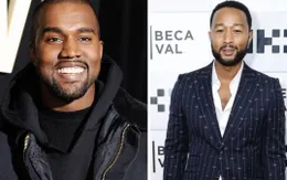 John Legend lại nhắc về "tình bạn đã cũ" với Kanye West