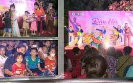 Trung thu ấm áp cho các bệnh nhi khó khăn, mắc bệnh hiểm nghèo