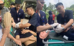 Liên tiếp cấp cứu bệnh nhân bị điện giật