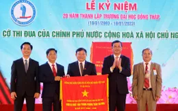 Trường Đại học Đồng Tháp xác lập Kỷ lục Học đường Việt Nam với mô hình "Ngôi nhà 5.000 đồng"