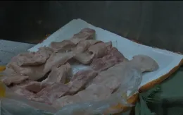 Phần lớn nầm lợn bán trên thị trường không rõ nguồn gốc xuất xứ