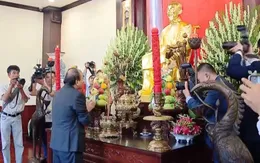 Chủ tịch nước dâng hương tưởng nhớ các vị lãnh đạo Đảng, Nhà nước đã từ trần