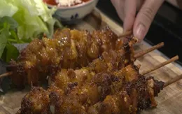 Tự làm món thịt nướng riềng mẻ ngày se lạnh