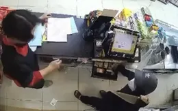Bắt kẻ cầm dao đi cướp 4 cửa hàng tiện lợi trong đêm ở Hà Nội