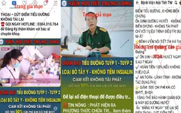 Bệnh viện Nội tiết Trung ương nói gì về thông tin đái tháo đường có thể chữa khỏi hoàn toàn?