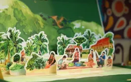 Nặng gánh quà Tết