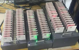 Xử lý một cửa hàng mua bán sim rác trái quy định pháp luật