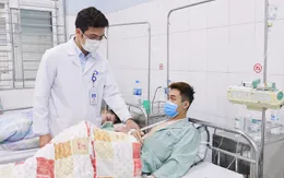 Bảo tồn cánh tay cho nam thanh niên bị bánh xe cán qua