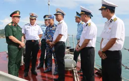 Vùng 5 Hải quân: Vui Xuân, đón Tết không quên nhiệm vụ sẵn sàng chiến đấu