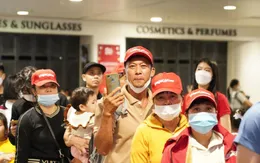 Những chuyến bay yêu thương Vietjet đưa người lao động về quê đón Tết