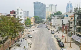 Hà Nội sắp thông xe đường Huỳnh Thúc Kháng kéo dài sau 20 năm "ì ạch"