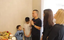 Tiễn ông Công, ông Táo ở Nga