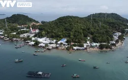 Tết về sớm trên đảo Hải Tặc