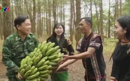 Xuân vui tươi, Tết ấm áp trên biên cương