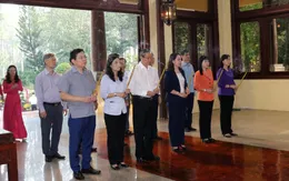 Tri ân Chủ tịch Tôn Đức Thắng - người lãnh đạo mẫu mực của Đảng, Nhà nước