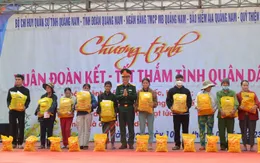 Tết ấm ở Trà Leng