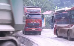 Tăng cường xử lý xe quá tải dịp cận Tết