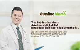 Gumilac Mama - Sữa hạt hỗ trợ kiểm soát tiểu đường thai kì