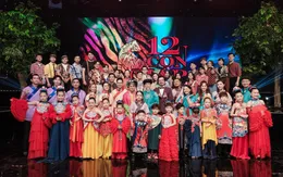 12 con giáp đậm sắc màu dân gian