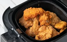 5 loại thức ăn bạn không nên cho vào nồi chiên không dầu