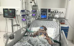 Cứu sống bé 5 tháng tuổi sốc sốt xuất huyết nặng kèm chấn thương sọ não